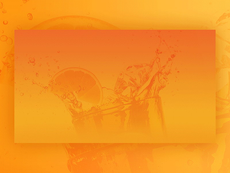 Kinnie - new concept drink kinnie landingpage oragne scroll webdesign