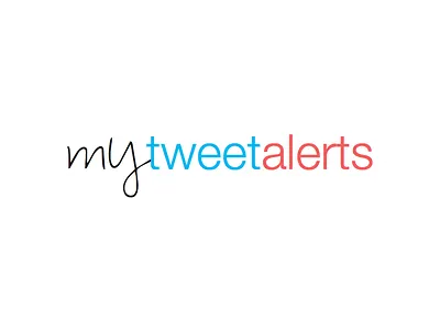 My Tweet Alerts Logo Design brand brandidentity branding brandlogo creative design graphicdesign illustrator logo logodesign minimal photoshop
