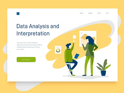 Data analysis brainstorming characters colorful creativity people svov