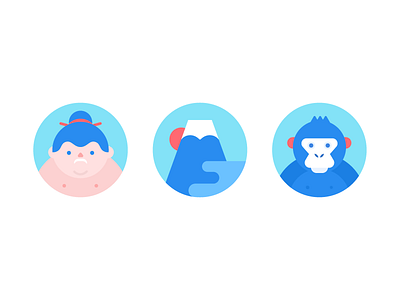 Japan Icon Set icon japan