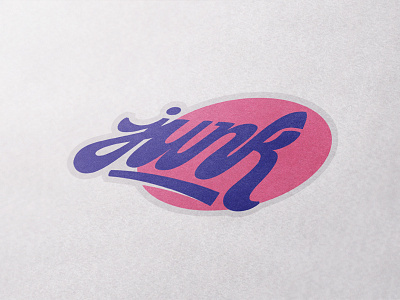 Junk Sticker lettering print sticker