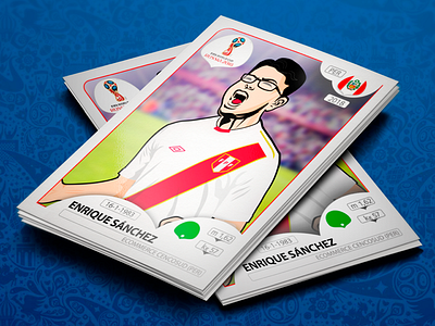 Pasión por el Perú album mundial panini perú rusia2018