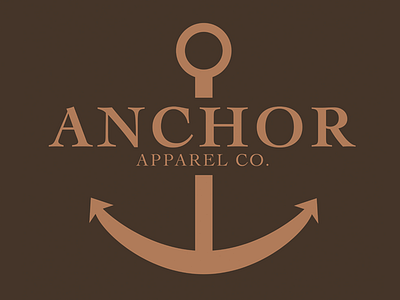 Anchor anchor branding graphic design logo thirty logos