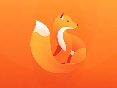 Jude, the gentle fox. animals fox illustration
