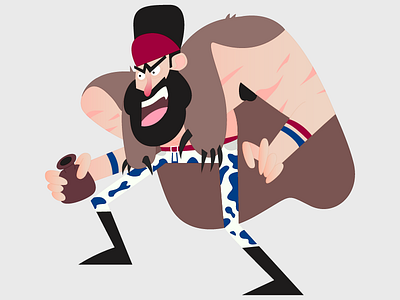 WorldCup 2018 - RUSSIAN 2018 character cup football illustration russian world