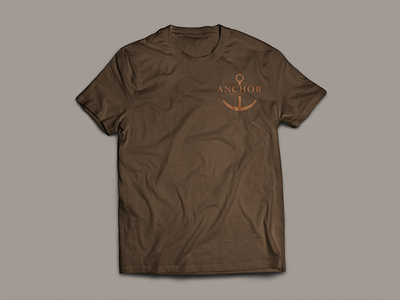 T-Shirt for Anchor anchor branding graphic design logo thirty logos