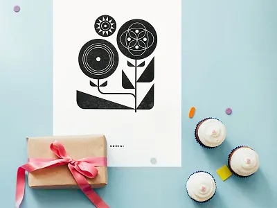 Birthday Sale art birthday gemini zodiac