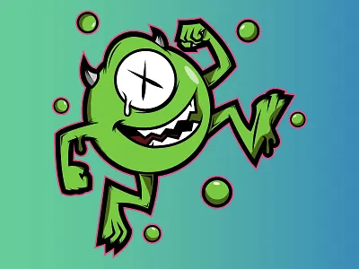 Bright Mike adobe illustrator doodle drip flat flat art flat illustrator graffiti graphic design illustration street art vector vector art