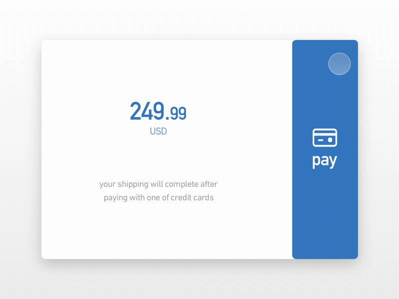 Credit Card Checkout card checkout credit dailyui