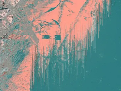 Ss7 bold cyberpunk glitch grunge poster punk techno type typography vaporwave