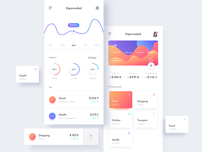 Dashboard 01 admin app dashboard data exchange infographic interface minimal mobile ui ux