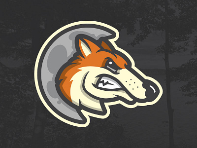 Mankato MoonDogs Rebrand baseball corgi dog logo mascot minnesota moon space sport sports