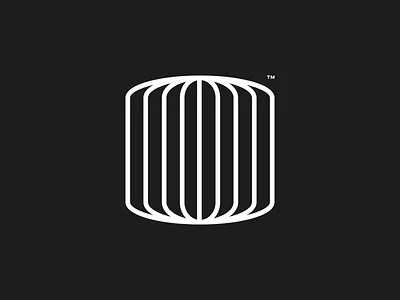 Logo for industry sector (outtake) brand logo mark outtake sign