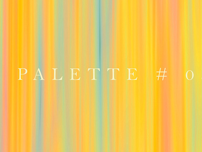 Palette abstract blur colors gradients illustration