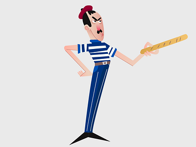 WORLD CUP 2018 FIFA - FRANCE 2018 character cup football france illustration world