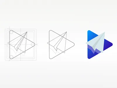 Logo - Sketch to Completion branding interface landing page logo shipping ui ux