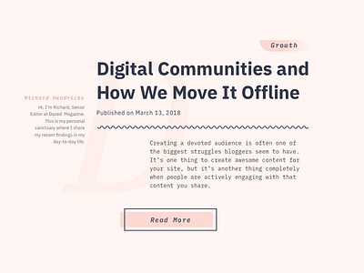 NOTO - Type Treatment blogging style guide theme type type treatment typography wordpress