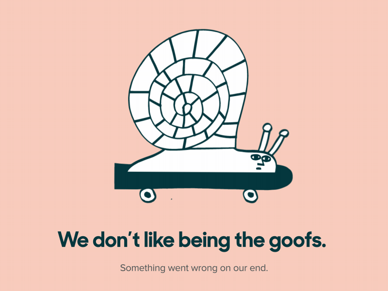 404 animation 404 animation character character animation skateboard snail