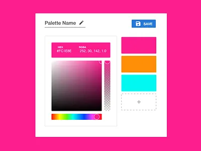 DailyUI - 060 - Color Picker 060 color picker dailyui