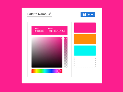 DailyUI - 060 - Color Picker 060 color picker dailyui