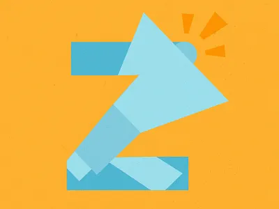 Z–36 Days of Type 36days 36daysoftype drop cap goodtype goodtype6daysoftype illustration lettering typography