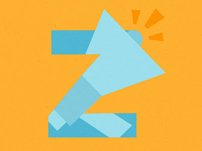 Z–36 Days of Type 36days 36daysoftype drop cap goodtype goodtype6daysoftype illustration lettering typography