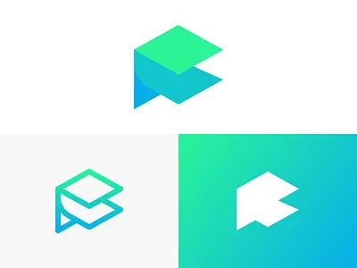 Fanara Branding branding fresh gradient line logo mark minimal