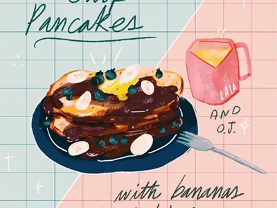 Sunday Morning illustration