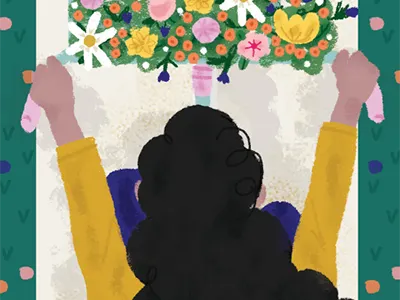 OuiFresh : Happy Mail illustration