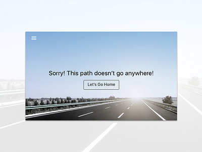 Error 404 Page 008 dailyui error error404 website