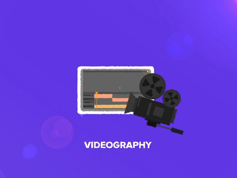 Services illustration motion graphics