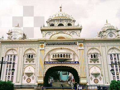 Mobile photography bidar design gurudwara interface journey karnataka phone solo template temple travel web