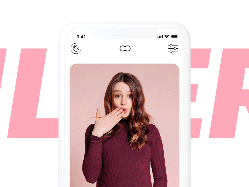 Filters animated animation app community filters ios mamas mobile mothers peanut social women