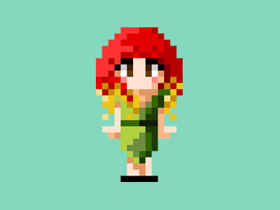 Pixel Me pixelart pixelgirl selfportrait