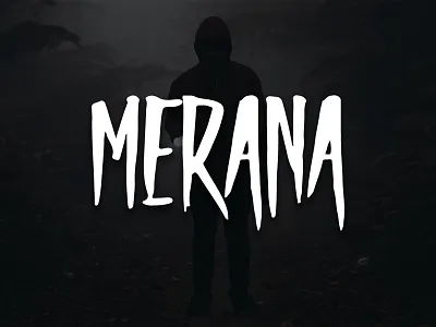 Merana Typeface font ghotic typeface