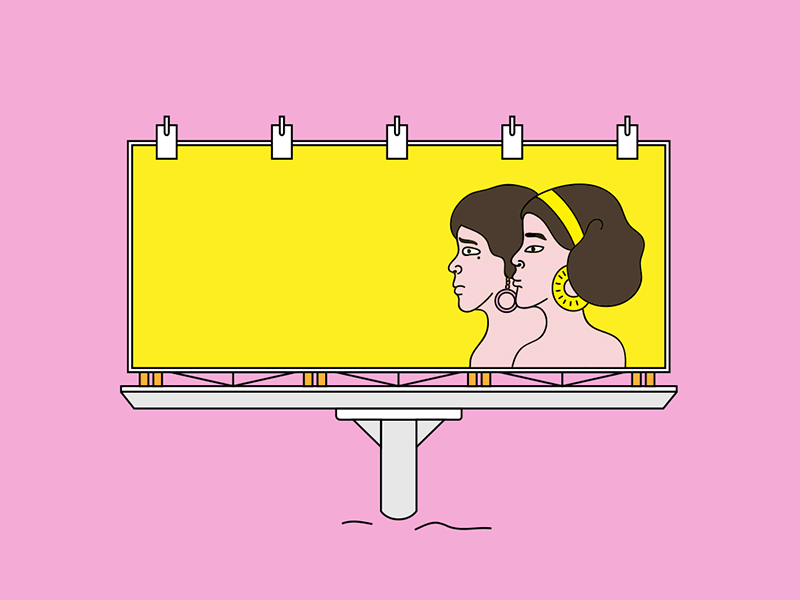 ¥1 Project animation gif illustration motion vice