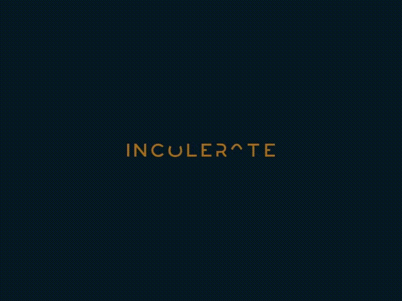 Inculerate logo loader animation cut egg gif gold loader logo web