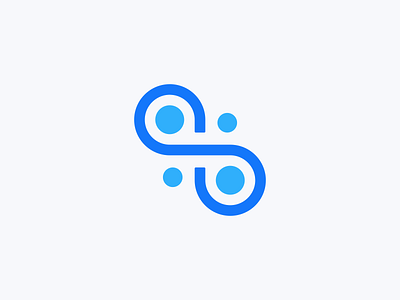 Infinity Logo Design analytics brand branding data design ecommerce finance fintech icon identity infinity infinity logo logo saas simple simple logo software stuoka symbol tech