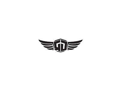 Redynasty Logo Design brand branding clothing fashion logo logo design logo letter luxury monogram rd wings