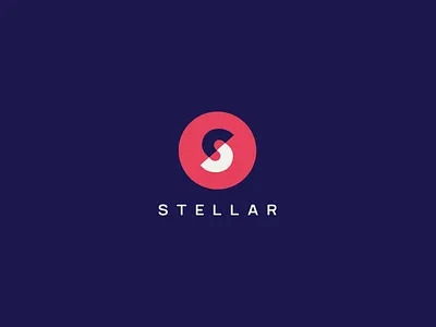 Stellar Design System design system identity logo monogram space stellar