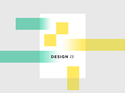 DESIGN IS branding design designer freelance freelancer graphicdesign graphicdesigner logodesigner minimal poster