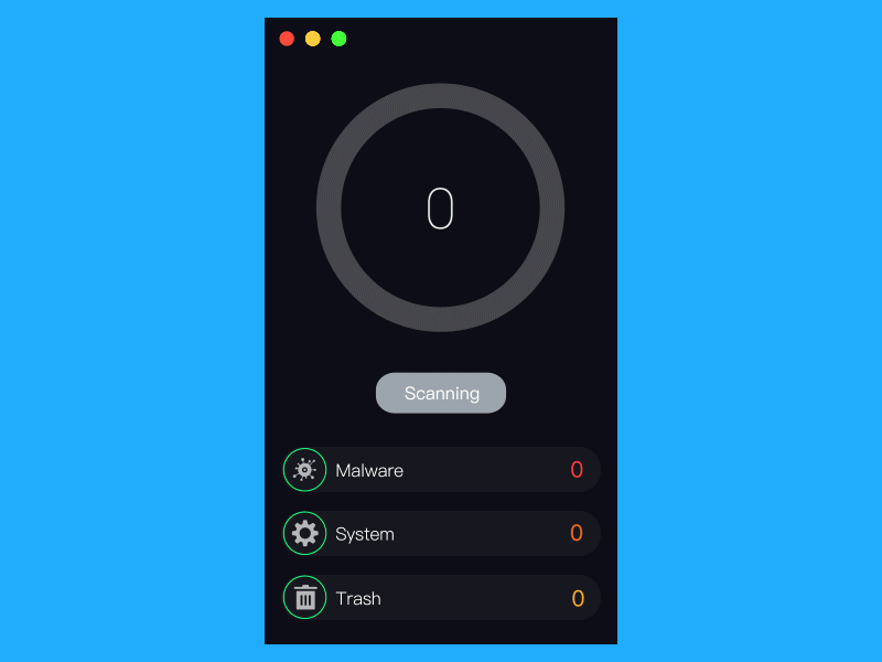 Trial stage app clear malware system trash