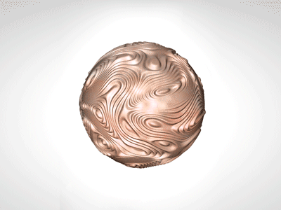 3d scene 3d animation ball cinema4d colors experiment motion scene
