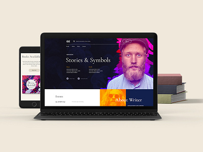 Alcmene author book book collection ecommerce online shop personal brand personal portfolio shop writer writing