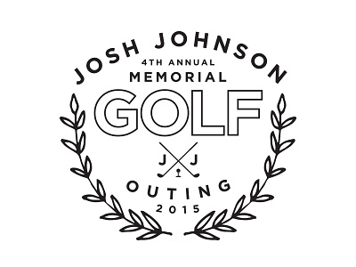 Golf Outing mark golf logo