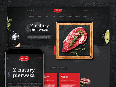 Warmia beef cow dark food meat red steak vegetables warmia website wordpress