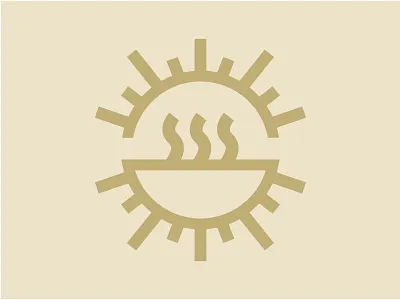 Downtown Daily Bread branding icon illustration logo