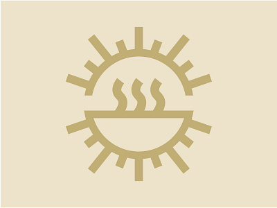 Downtown Daily Bread branding icon illustration logo