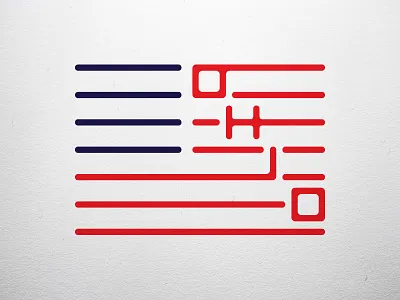 Ohio, USA 4th of july america flag illustration ohio red white and blue state type usa vector