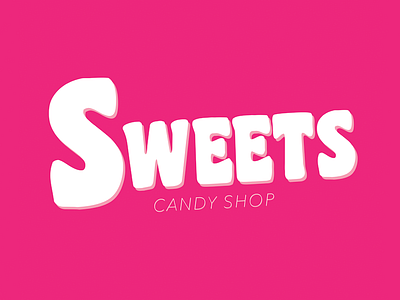 Sweets branding graphic design logo sweets thirty logos